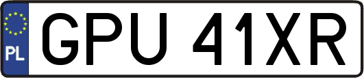 GPU41XR