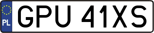 GPU41XS