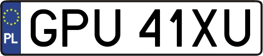 GPU41XU