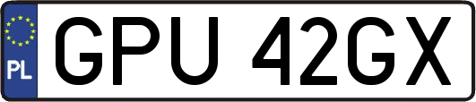 GPU42GX