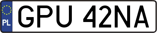 GPU42NA
