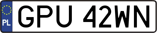 GPU42WN