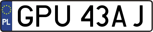 GPU43AJ