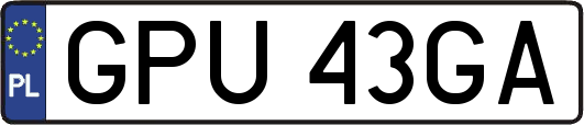 GPU43GA