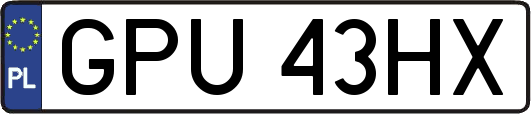GPU43HX