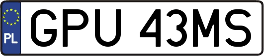 GPU43MS