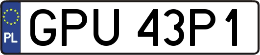 GPU43P1