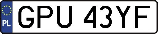 GPU43YF