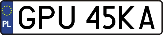 GPU45KA