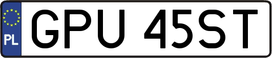 GPU45ST