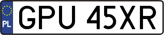 GPU45XR