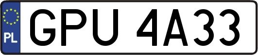 GPU4A33