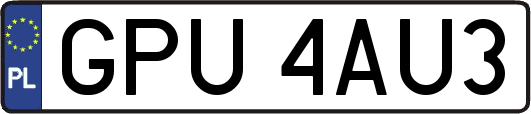GPU4AU3