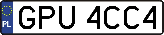GPU4CC4