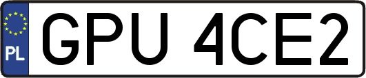 GPU4CE2