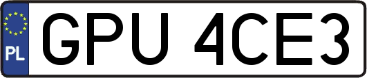 GPU4CE3