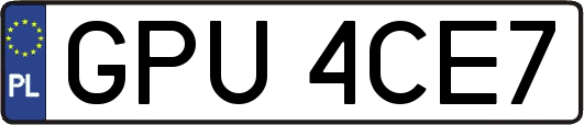 GPU4CE7