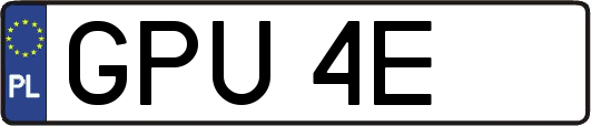 GPU4E