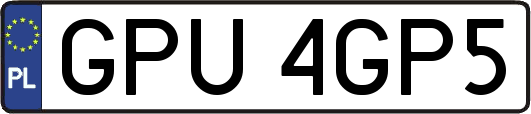 GPU4GP5