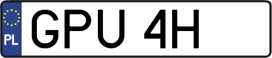 GPU4H