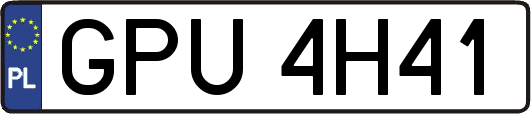 GPU4H41