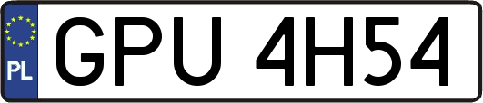 GPU4H54