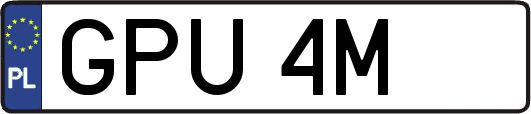 GPU4M