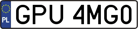 GPU4MG0