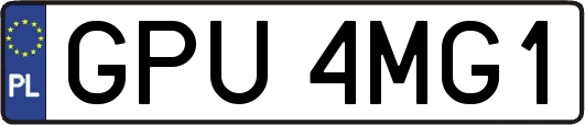 GPU4MG1