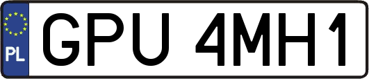 GPU4MH1