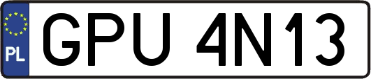 GPU4N13