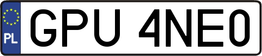 GPU4NE0