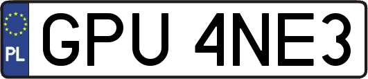 GPU4NE3