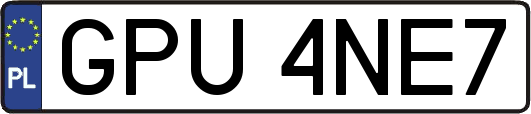 GPU4NE7