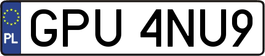GPU4NU9
