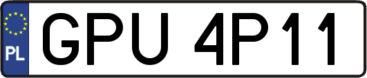 GPU4P11