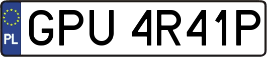 GPU4R41P