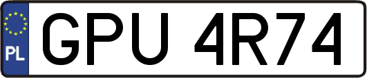 GPU4R74