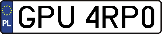 GPU4RP0
