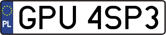 GPU4SP3