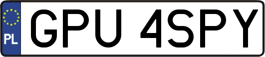 GPU4SPY