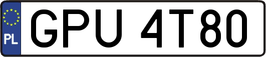 GPU4T80
