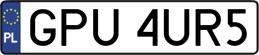 GPU4UR5