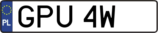 GPU4W