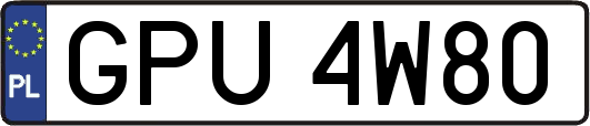 GPU4W80