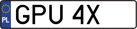 GPU4X