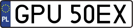 GPU50EX