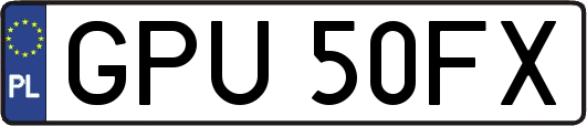 GPU50FX