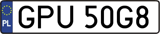 GPU50G8