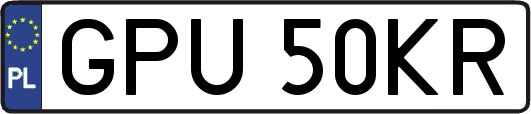 GPU50KR